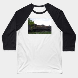 A view of North Weald railway station Baseball T-Shirt